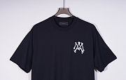 AMIRI Bone Logo Graphic T-Shirt – Black - 4