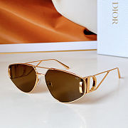 Christian Dior CD Aviator Sunglasses – Multicolor Lens Collection - 6