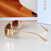 Christian Dior CD Aviator Sunglasses – Multicolor Lens Collection - 4