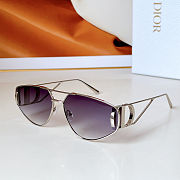 Christian Dior CD Aviator Sunglasses – Multicolor Lens Collection - 3