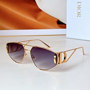 Christian Dior CD Aviator Sunglasses – Multicolor Lens Collection - 2