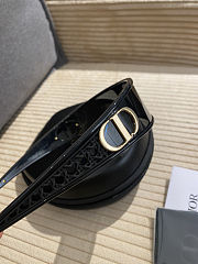 Christian Dior Shield Visor Sunglasses – Black & Gold Edition - 2