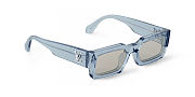 Louis Vuitton 1.1 Millionaires Square Sunglasses – Black with Blue Lenses - 5