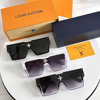 Louis Vuitton Star Blossom Oversized Shield Sunglasses – Gradient & Black Options