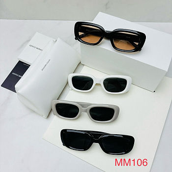 Gentle Monster Rectangle Flat-Top Sunglasses – Mixed Colors