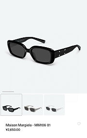 Gentle Monster Rectangle Flat-Top Sunglasses – Mixed Colors - 6