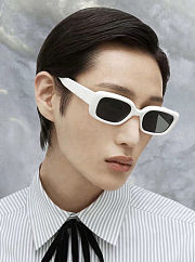 Gentle Monster Rectangle Flat-Top Sunglasses – Mixed Colors - 3