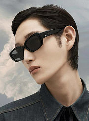 Gentle Monster Rectangle Flat-Top Sunglasses – Mixed Colors - 2