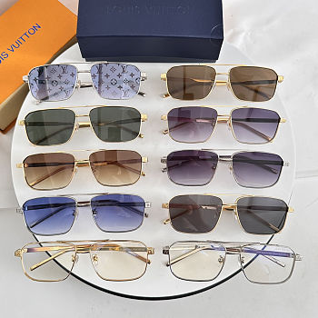 Louis Vuitton Unisex Sunglasses – Luxury Square & Aviator Collection