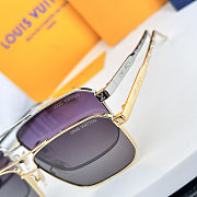 Louis Vuitton Unisex Sunglasses – Luxury Square & Aviator Collection - 3