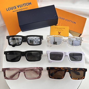 Louis Vuitton Bold Square Sunglasses – Limited Edition Designer Collection