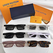 Louis Vuitton Bold Square Sunglasses – Limited Edition Designer Collection - 5