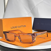Louis Vuitton Bold Square Sunglasses – Limited Edition Designer Collection - 6