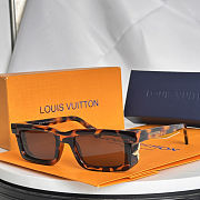 Louis Vuitton Bold Square Sunglasses – Limited Edition Designer Collection - 3