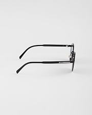 PRADA Round Metal Frame Sunglasses – Minimalist Luxury Edition - 6