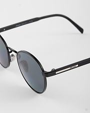 PRADA Round Metal Frame Sunglasses – Minimalist Luxury Edition - 4
