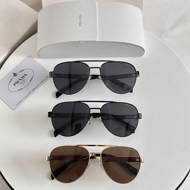 PRADA Aviator Sunglasses – Signature Pilot Style with Modern Elegance - 1