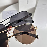 PRADA Aviator Sunglasses – Signature Pilot Style with Modern Elegance - 6