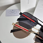 PRADA Aviator Sunglasses – Signature Pilot Style with Modern Elegance - 5