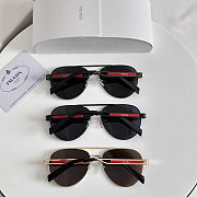PRADA Aviator Sunglasses – Signature Pilot Style with Modern Elegance - 4