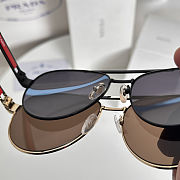PRADA Aviator Sunglasses – Signature Pilot Style with Modern Elegance - 2
