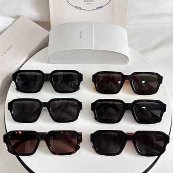PRADA Square Frame Sunglasses – Bold Luxury Eyewear for Men & Women