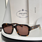 PRADA Square Frame Sunglasses – Bold Luxury Eyewear for Men & Women - 6