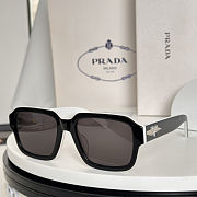 PRADA Square Frame Sunglasses – Bold Luxury Eyewear for Men & Women - 5