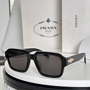 PRADA Square Frame Sunglasses – Bold Luxury Eyewear for Men & Women - 4