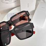 PRADA Square Frame Sunglasses – Bold Luxury Eyewear for Men & Women - 2