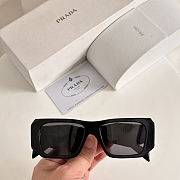 PRADA Square Frame Acetate Sunglasses - 6
