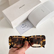 PRADA Square Frame Acetate Sunglasses - 5