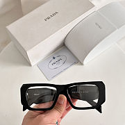PRADA Square Frame Acetate Sunglasses - 4
