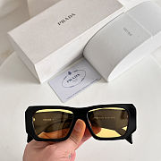 PRADA Square Frame Acetate Sunglasses - 3