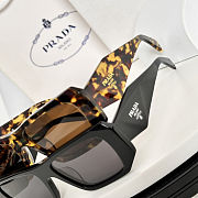 PRADA Square Frame Acetate Sunglasses - 2