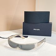 PRADA Futuristic Shield Sunglasses Collection - 6