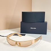PRADA Futuristic Shield Sunglasses Collection - 5