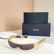 PRADA Futuristic Shield Sunglasses Collection - 4