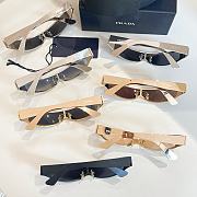 PRADA Futuristic Shield Sunglasses Collection - 3