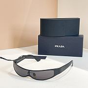 PRADA Futuristic Shield Sunglasses Collection - 2