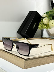 PRADA Signature Square Frame Sunglasses - 1