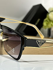 PRADA Signature Square Frame Sunglasses - 5