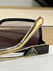 PRADA Signature Square Frame Sunglasses - 4
