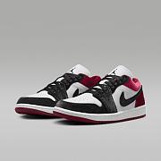 Air Jordan 1 Low SE “Velvet Black Toe” (Style Code: FZ3242‑001) - 6