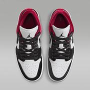 Air Jordan 1 Low SE “Velvet Black Toe” (Style Code: FZ3242‑001) - 4