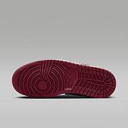 Air Jordan 1 Low SE “Velvet Black Toe” (Style Code: FZ3242‑001) - 3