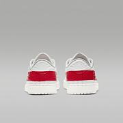 Nike Air Jordan 1 Low OG “White/Varsity Red” DJ2756-101 - 5