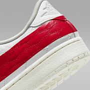 Nike Air Jordan 1 Low OG “White/Varsity Red” DJ2756-101 - 2