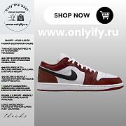 Air Jordan 1 Low SE “Dark Pony” – Style Code HF3148‑102 - 1