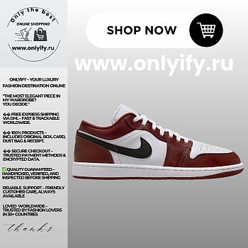 Air Jordan 1 Low SE “Dark Pony” – Style Code HF3148‑102